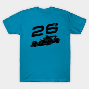 We Race On! 26 [Black] T-Shirt